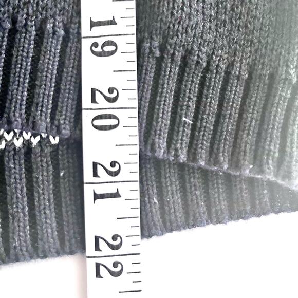 Beau Loves girls color block knit  sweater size 10/11 - Picture 7 of 8